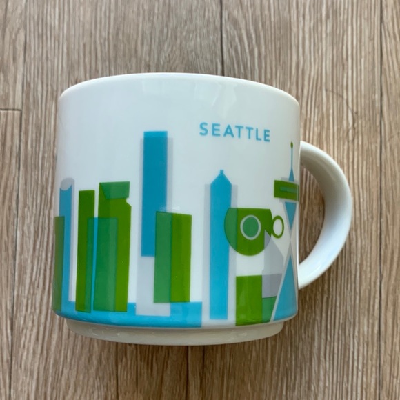 Starbucks Seattle You Are Here Mug